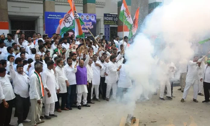 Revanth says People of TS Support Congress
