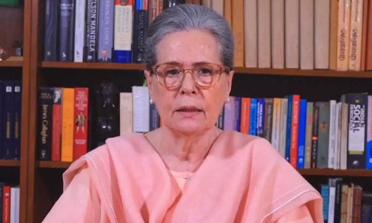 Sonia Gandhi assures that Congress will fulfill its guarantees