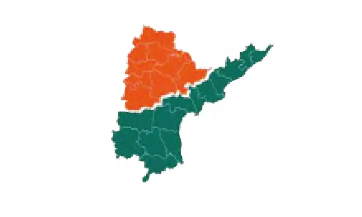 State government denies rumors about distribution of staff in Telangana and Andhra Pradesh.