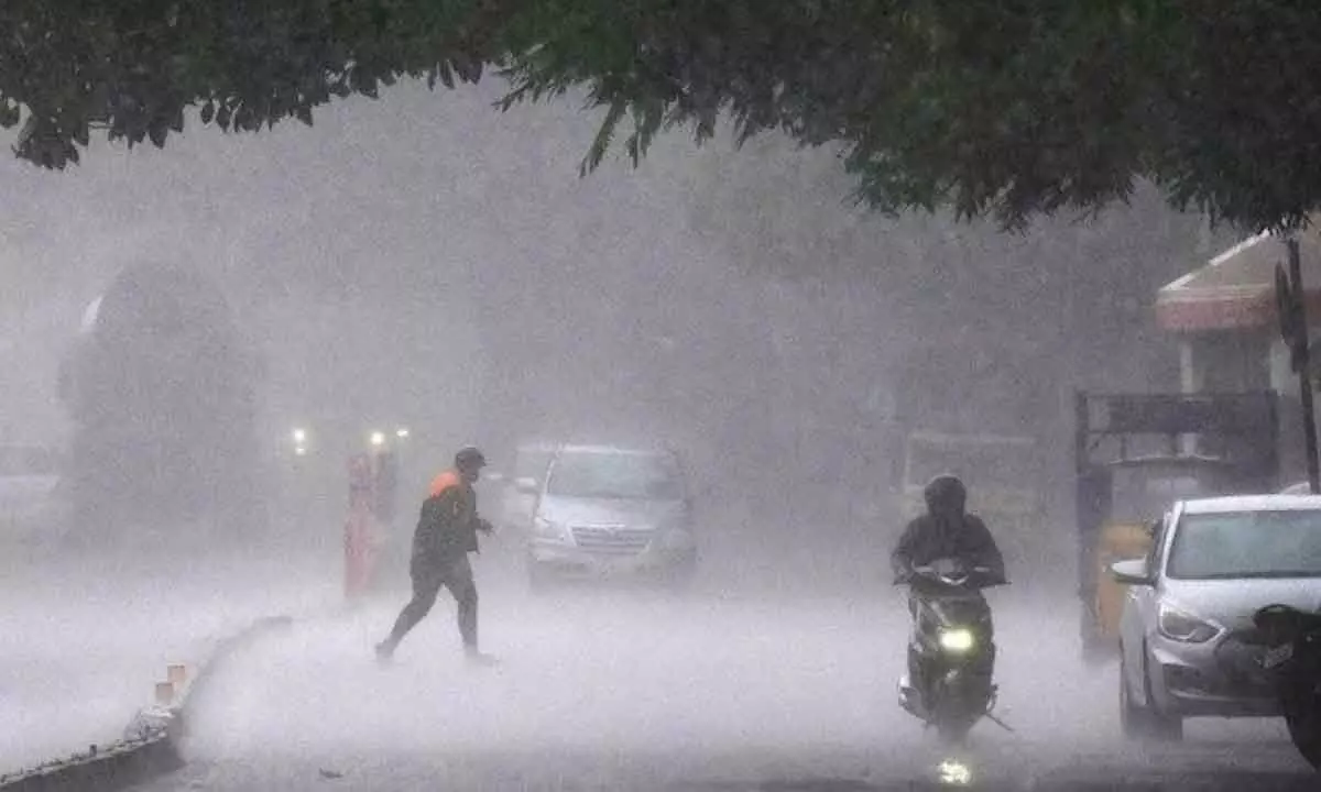 Telangana Braces for Five Days of Heavy Rain Starting Today