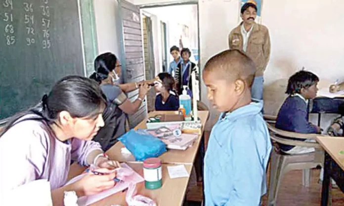 The Profile of School Children's Health is Neglected: School Education Saga-VI