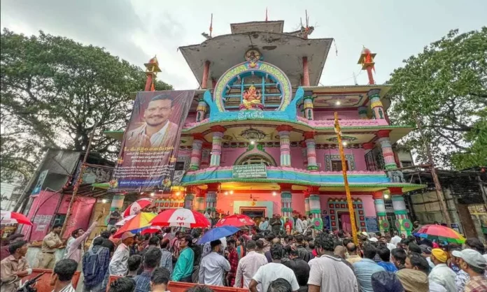 This year, Khairatabad Maha Ganesh statue will stand at 70 feet tall