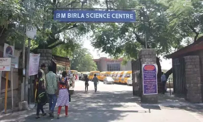 Today, Birla Science Centre in Hyderabad will host an outreach programme.