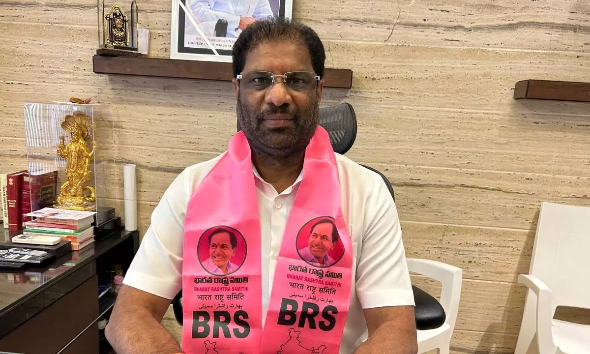 Vaddiraju Ravi Chandra named Deputy Parliamentary Leader for BRS