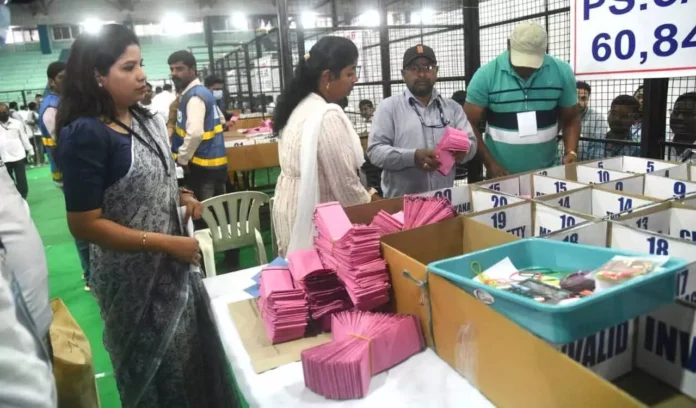 Vote Counting Commences for Mahabub Nagar MLC By-election
