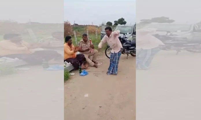 Andhra Pradesh ASI Faces Action for Viral Dance Video Due to Intoxication
