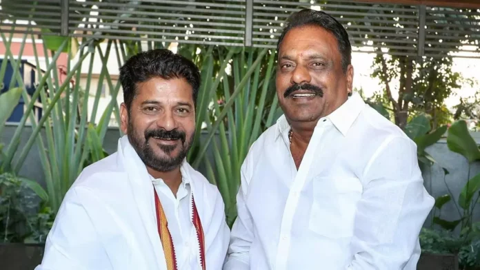 Another BRS MLA set to join Congress party today