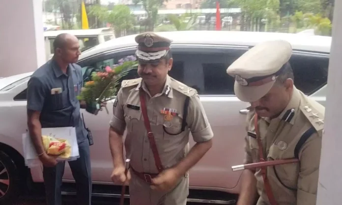 Bagchi becomes Vizag police commissioner, reminisces about his honeymoon in the city