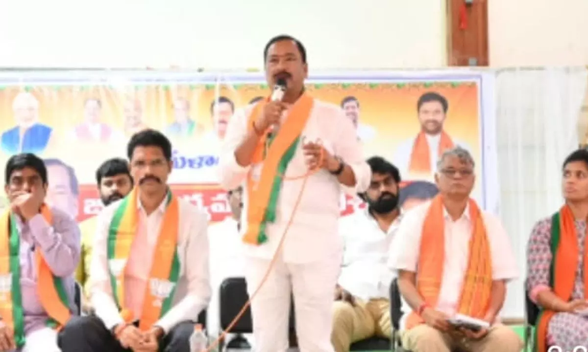 BJP District Executive Committee Convenes in Gadwal