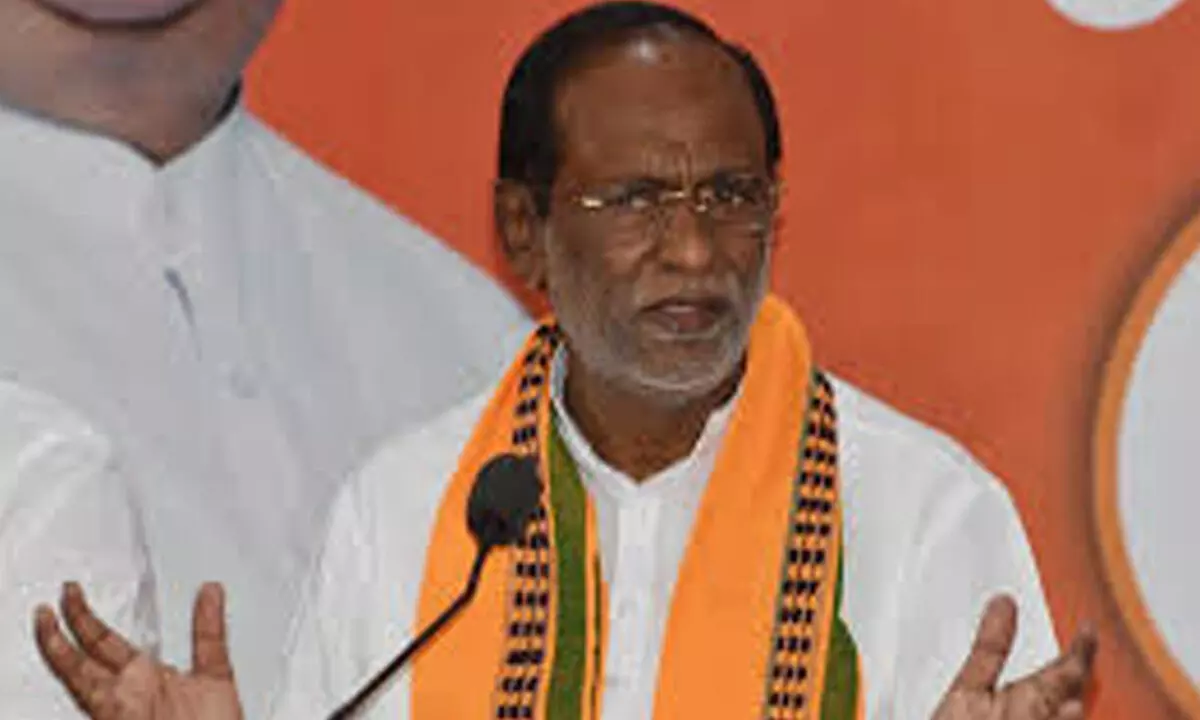 BJP MP Dr. Laxman Accuses Congress of Double Talk on Union Budget