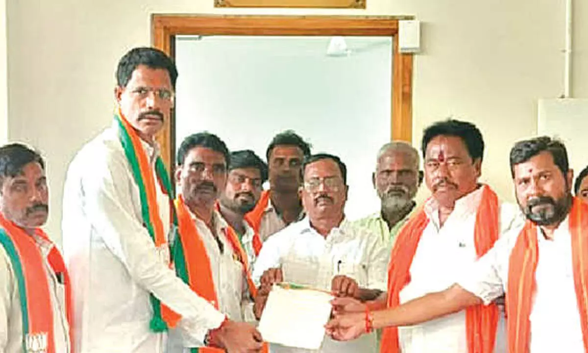 BJP OBC Morcha Calls for Implementation of BC Declaration