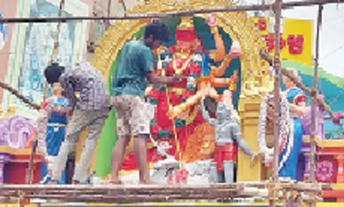 Bonalu Festivities in Lal Darwaza's Mahankali Temple are set to begin