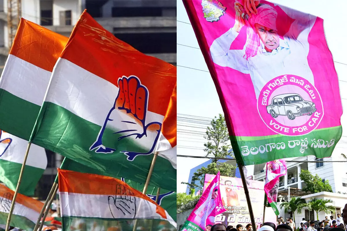 BRS Party Faces Major Setback as Several MLAs and Corporators Defect to Congress