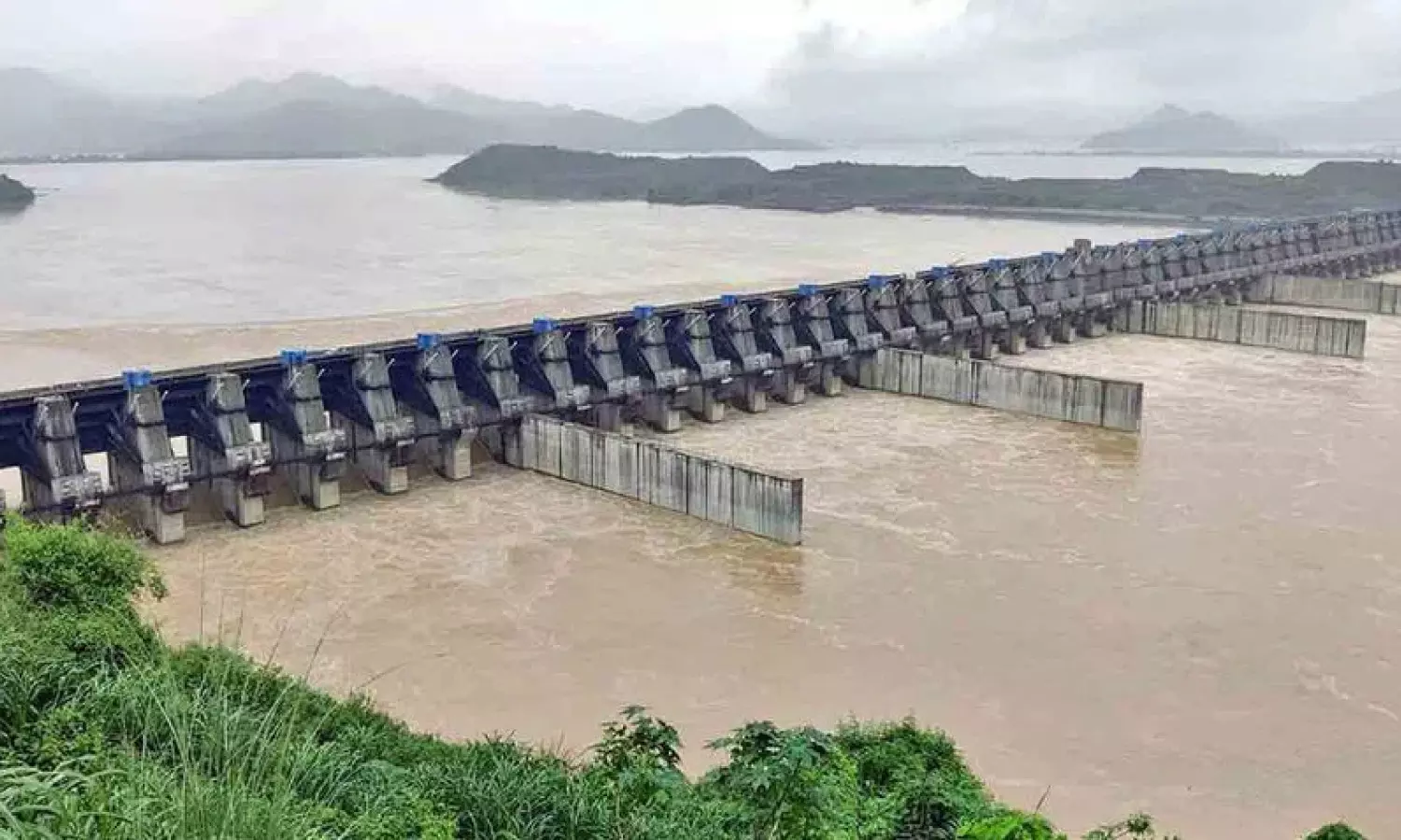 CM Chandrababu reviews relief measures as heavy rains hit Andhra Pradesh due to low-pressure system in Bay of Bengal