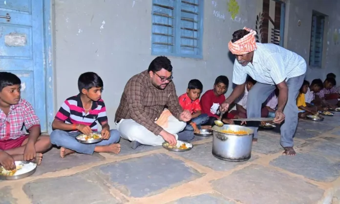 Collector Badavath Santosh Emphasizes the Importance of Health, Nutrition, and Education for Hostel Students