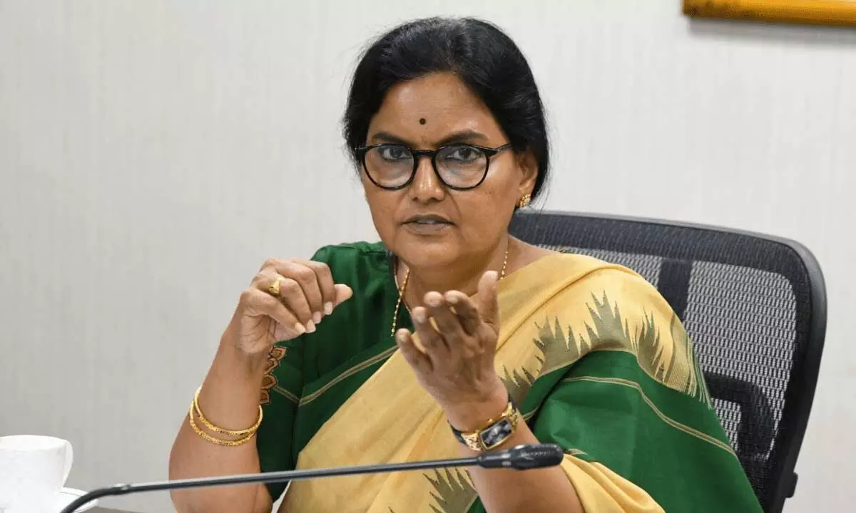 CS Santhi Kumari Urges Collectors to Stay Vigilant Amid Forecasted Three-Day Rainfall