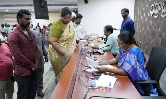 D. Venugopal, Additional Collector, instructs officials to address applications from Prajavani program