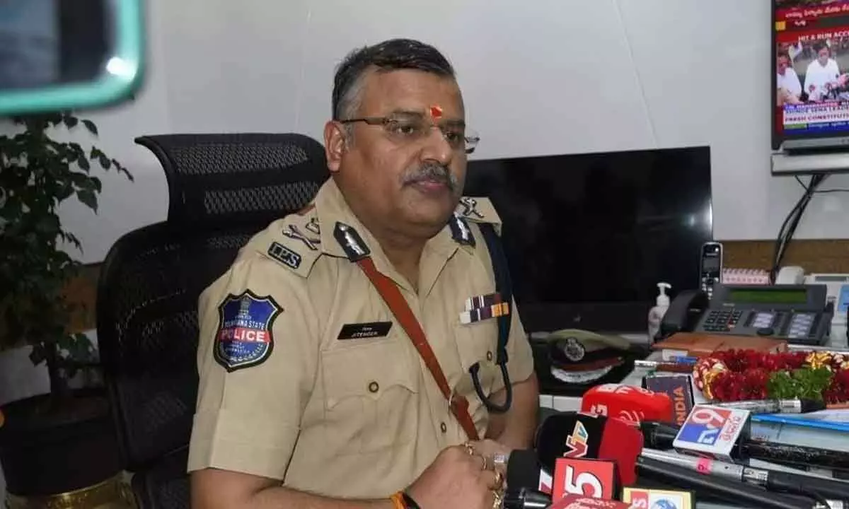 DGP Dr. Jitender Warns Public About Fraudulent Phone Scams