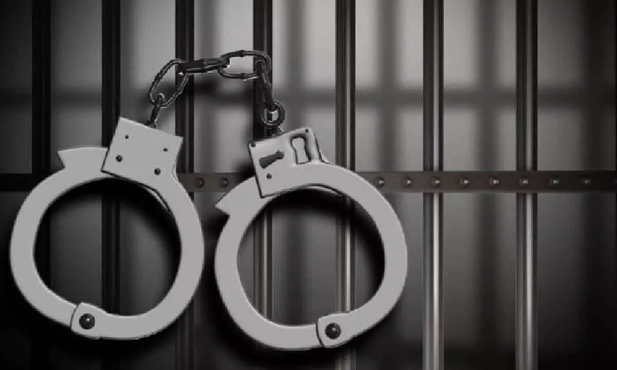 Eight individuals arrested in Hyderabad for trespassing and theft