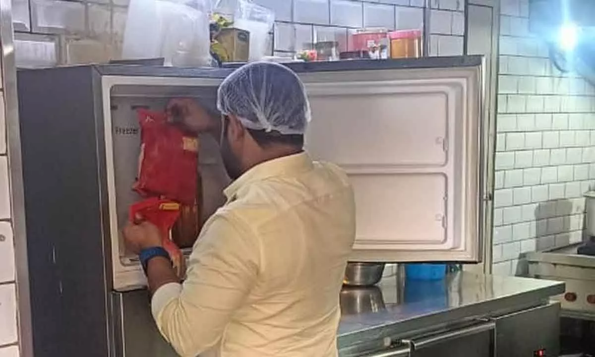 Food safety team discovers violations in mall outlets at Panjagutta, Hyderabad