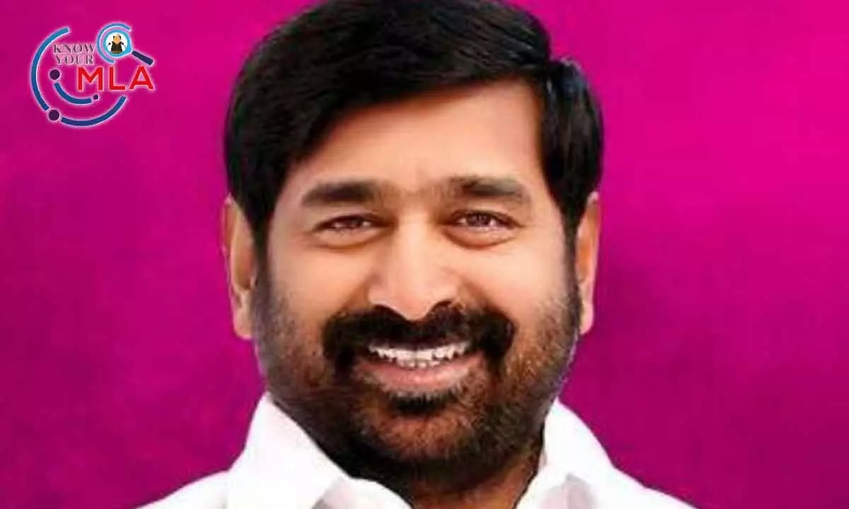 Get to know your MLA: A seasoned politician from Telangana