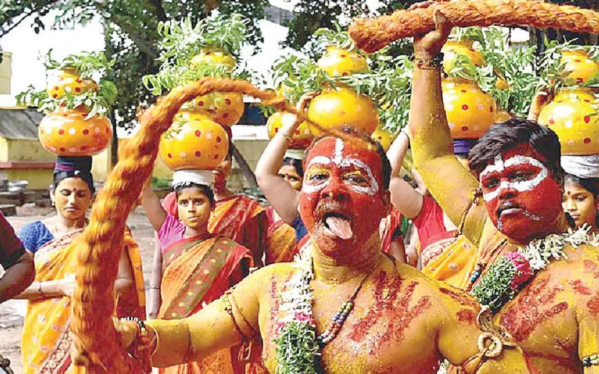 Grand celebration planned for Bonalu festival