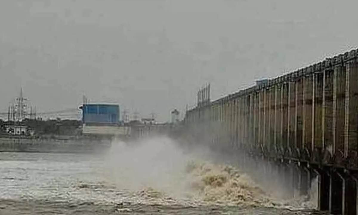 Heavy Inflow Reported at Jurala and Almatti Projects Amidst Rains: Detailed Data Inside