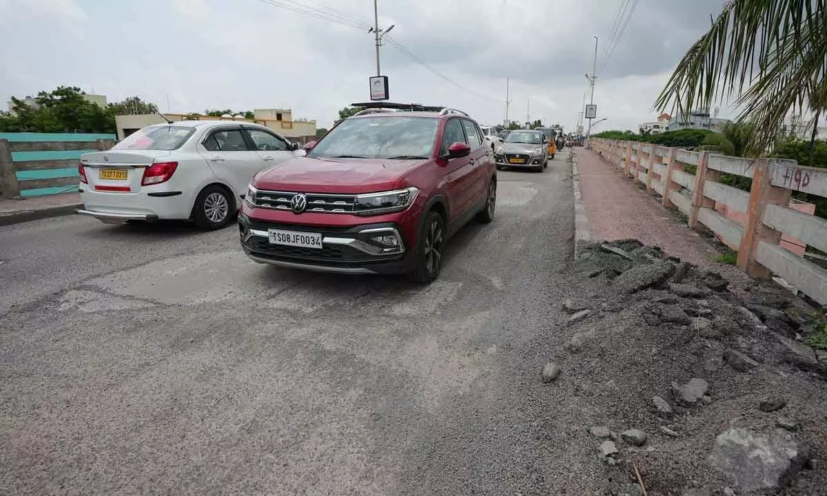 Hyderabad: RK Puram ROB Project Delayed due to Severe Rains