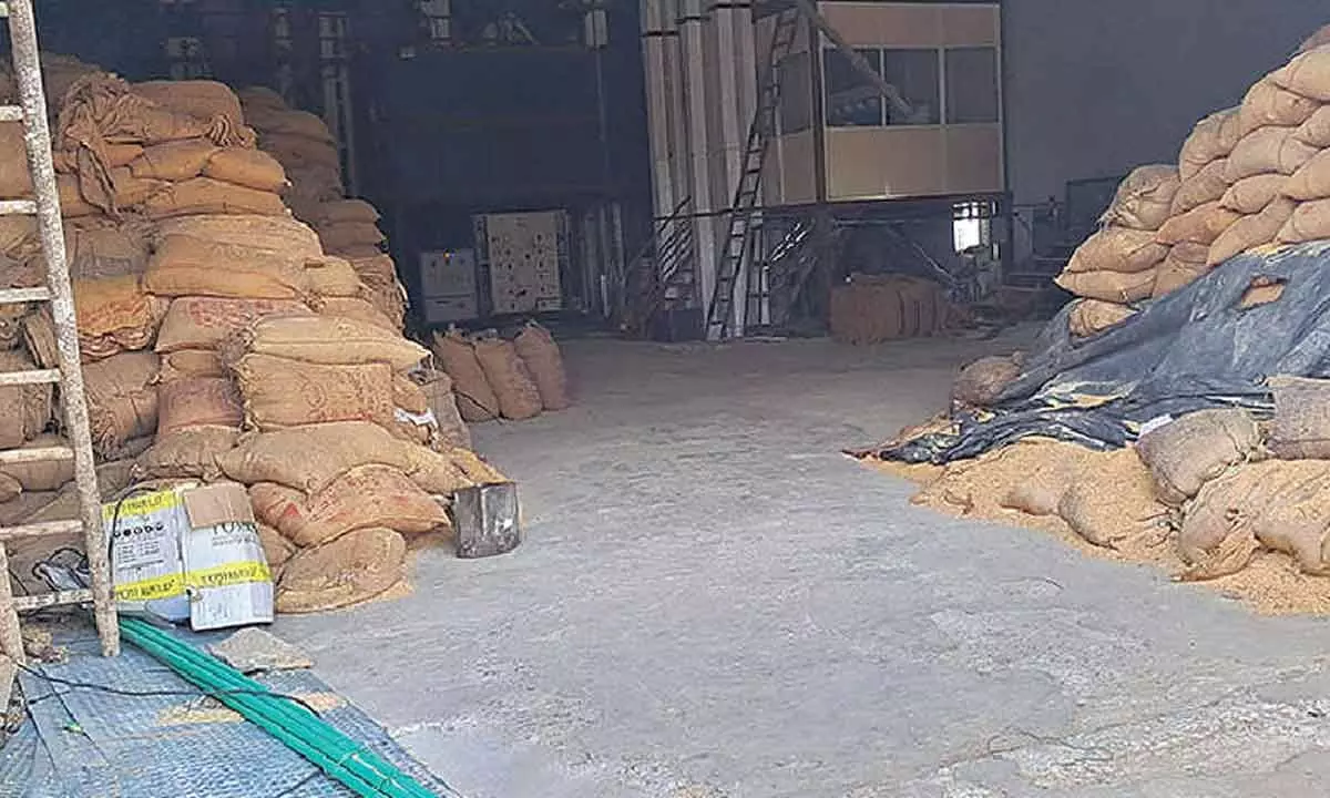 Illegal recycling of Public Distribution System rice on the rise