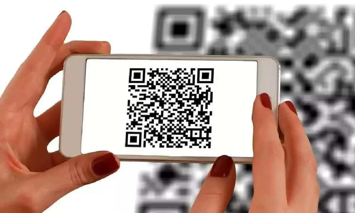 Introducing a fresh QR code system for paying bills