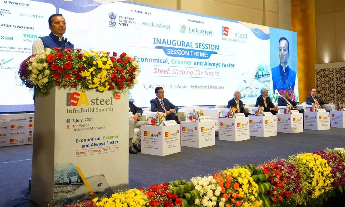 ISA Steel InfraBuild Summit 2024 to be Held in Hyderabad by Indian Steel Association