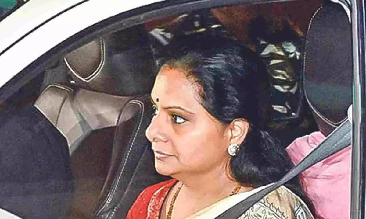 Kavitha hospitalized due to declining health