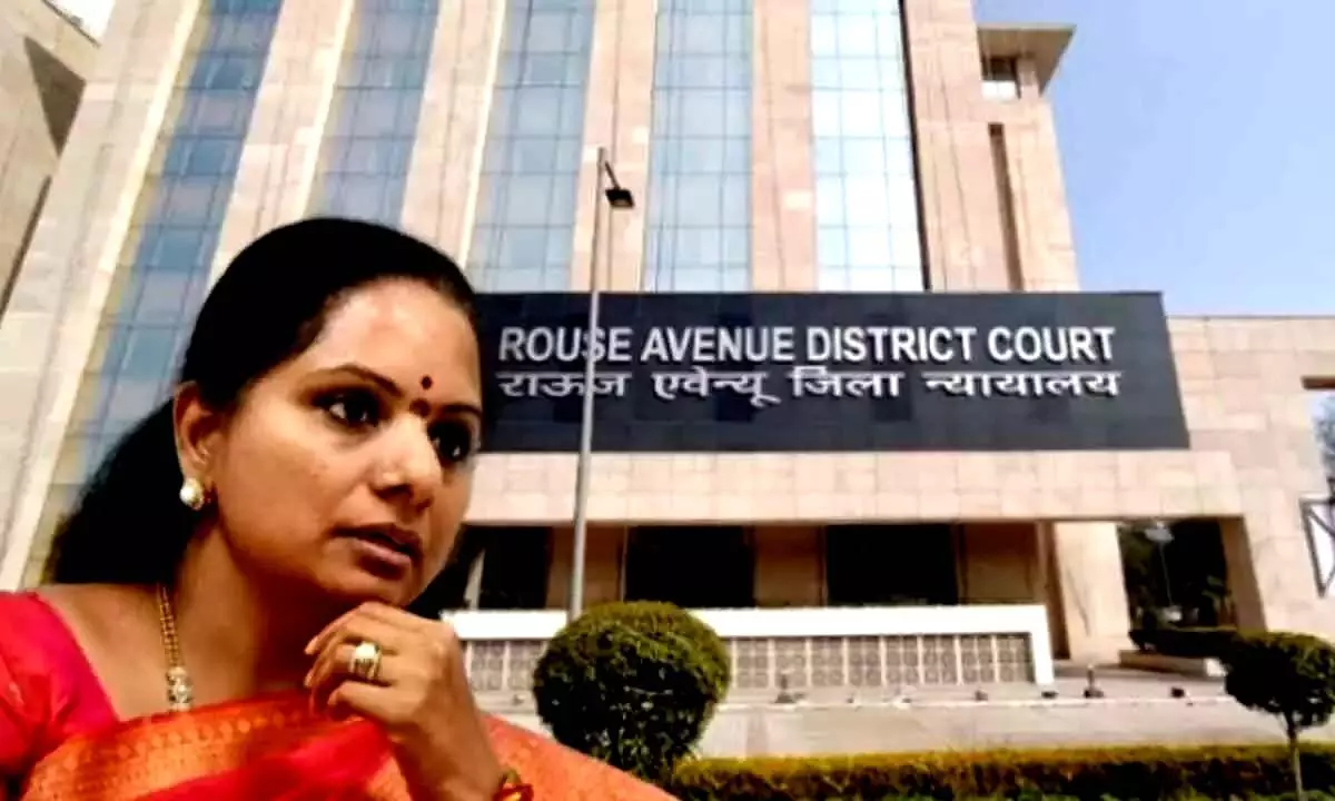 Kavitha requests default bail, claims CBI submitted 'unfinished chargesheet'