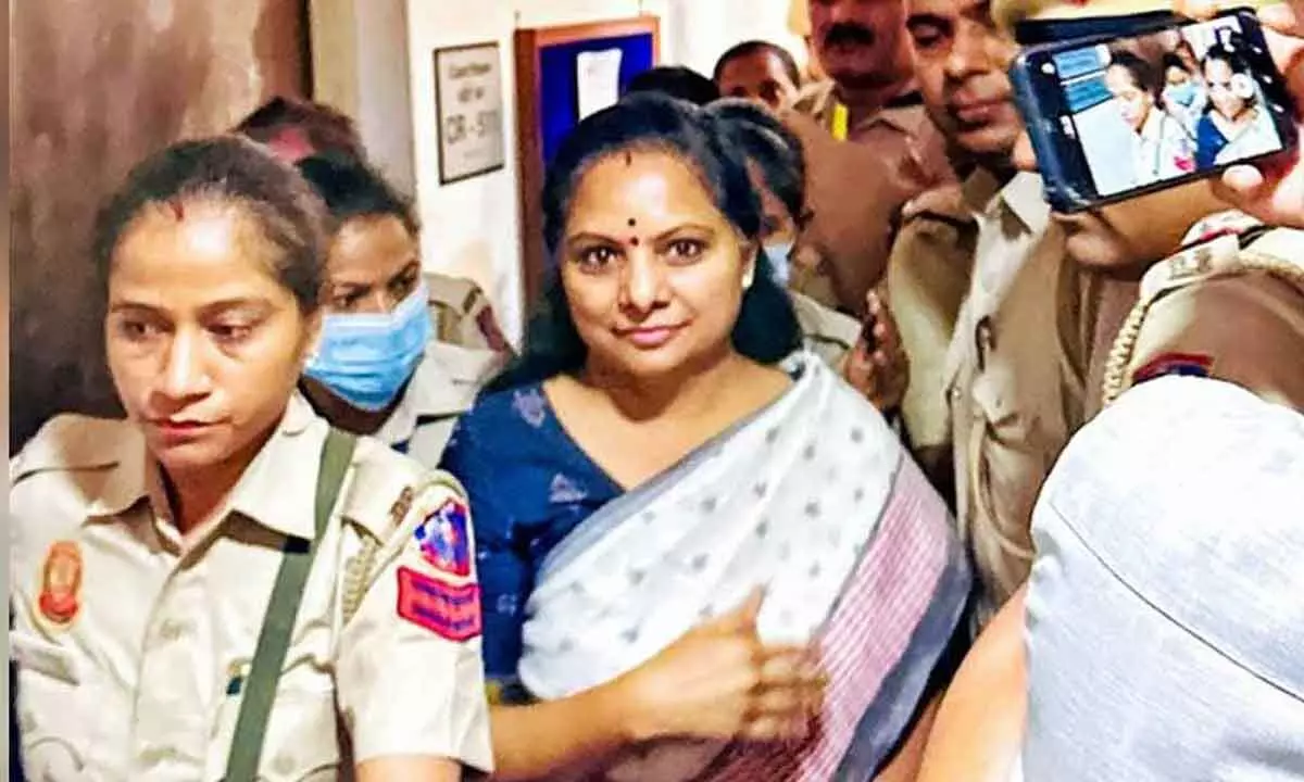 Kavitha's Judicial Custody Extended Until July 31, No Relief in Sight