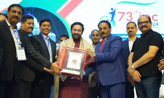 Kishan Reddy assures support for pharma sector from Centre