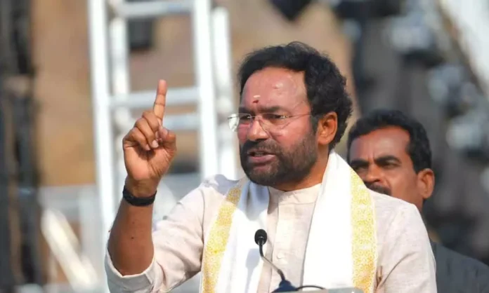 Kishan Reddy Claims Congress's True Nature Revealed in LS Elections