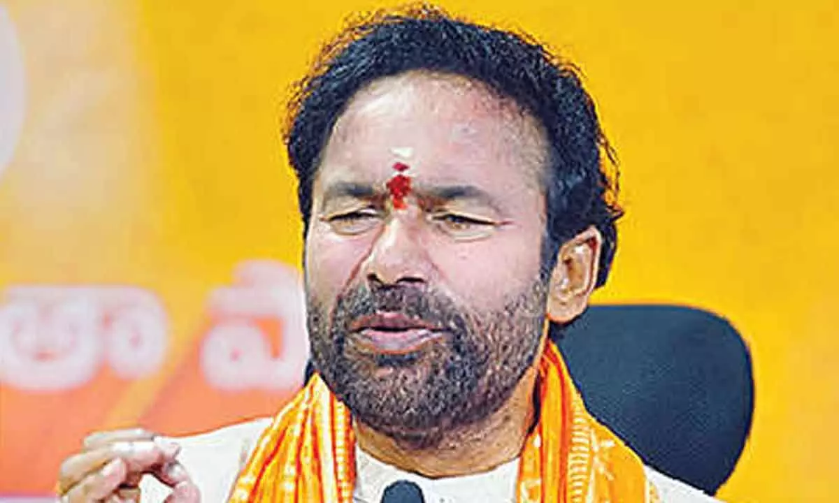 Kishan Reddy Criticizes TG Budget as Speculative and Number-Juggling