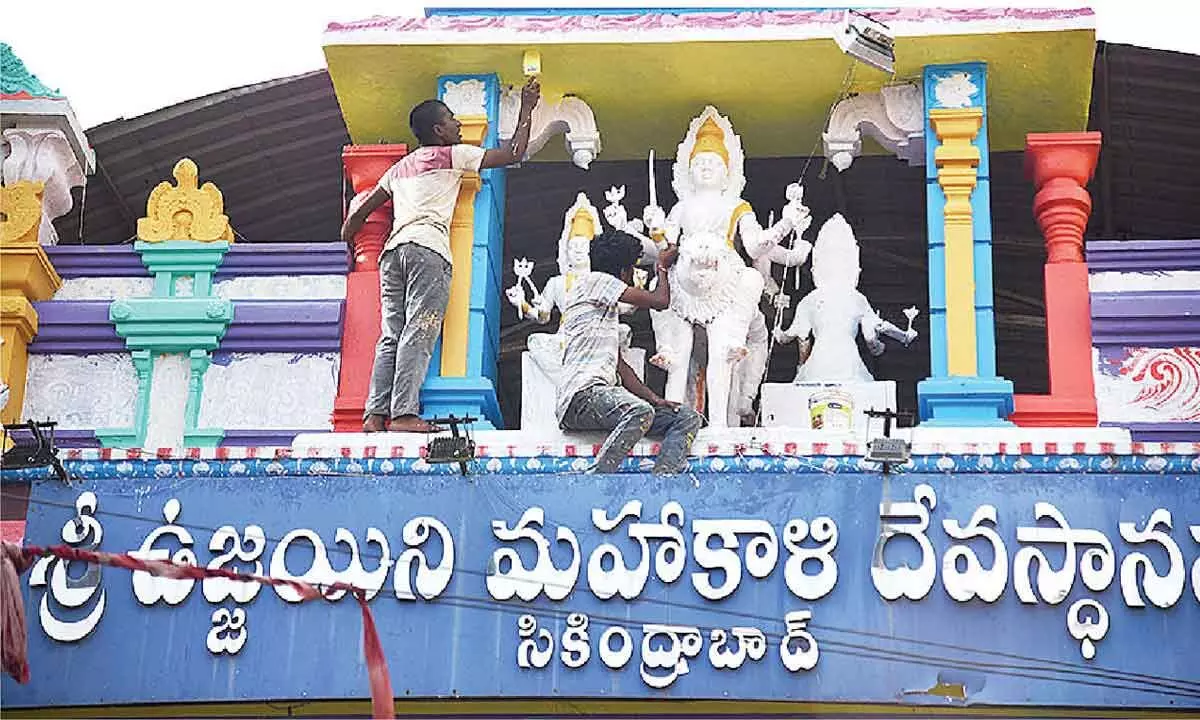 Lashkar Bonalu celebration set to be lively with all preparations complete