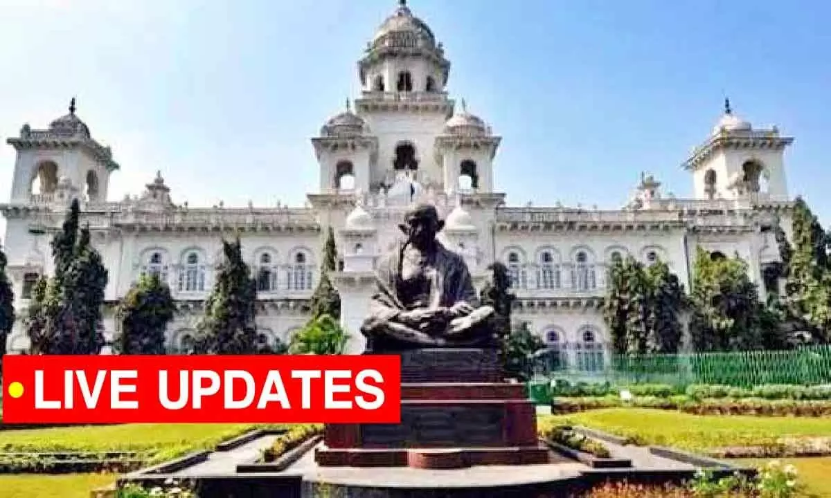 Live Updates from Telangana Assembly: Government to Present Budget Today