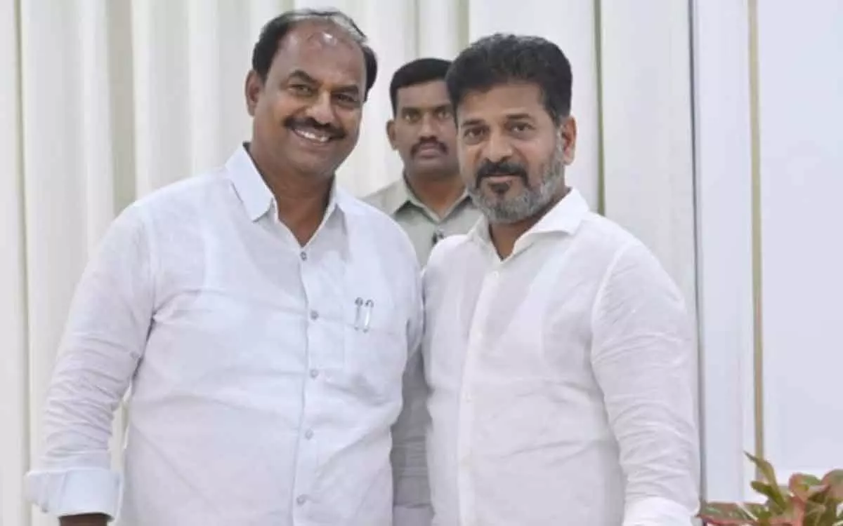 MLA Bandla discusses irrigation scheme development with CM Revanth