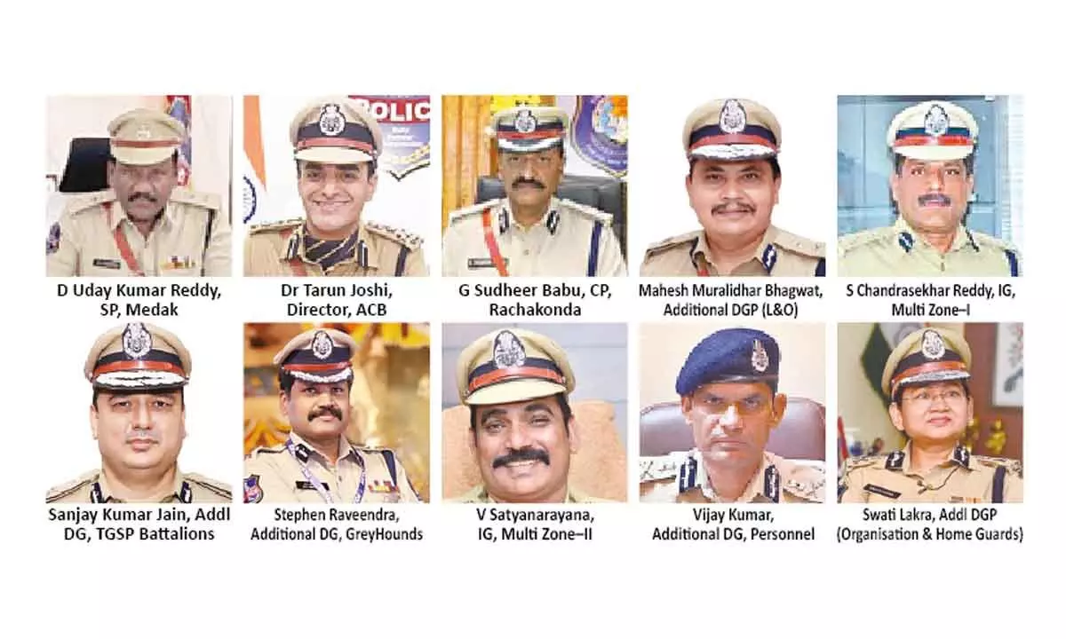 New Chief of Police appointed in Rachakonda amidst department shake-up