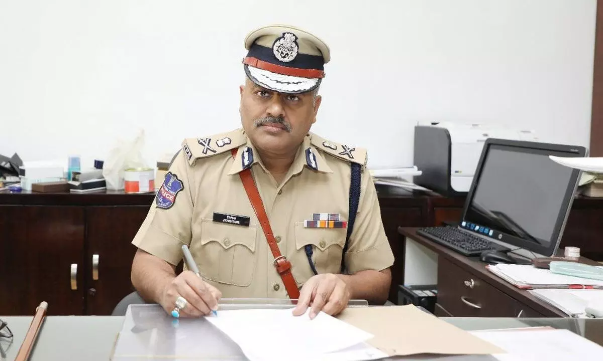 Official announcement awaited for the likely appointment of IPS officer Jitender as Telangana DGP