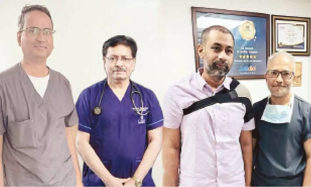 Patient in Hyderabad makes incredible recovery after experiencing post-surgery complications