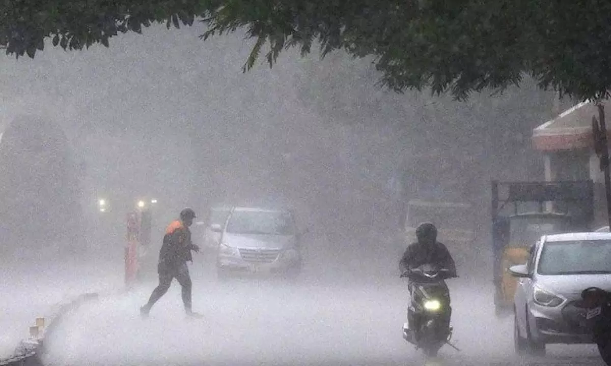 Red alert issued for two Telangana districts as heavy rains forecasted for next four days