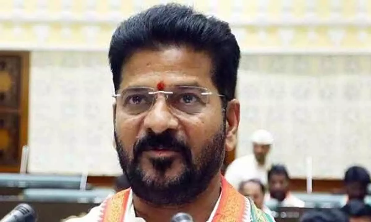 Revanth Reddy Calls for Investigation into BRS's Distribution of Sheep and Bathukamma Sarees