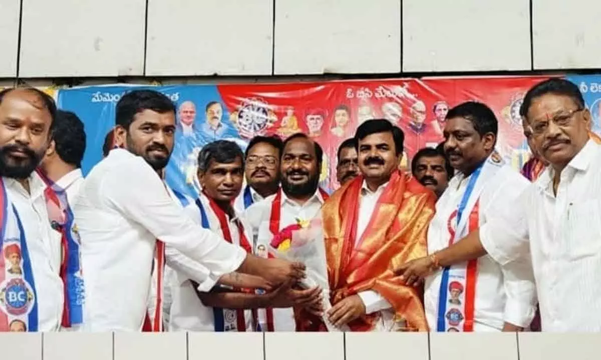 Sekhar Sagara Calls for Detailed Caste Census and Reservation Policies in Telangana