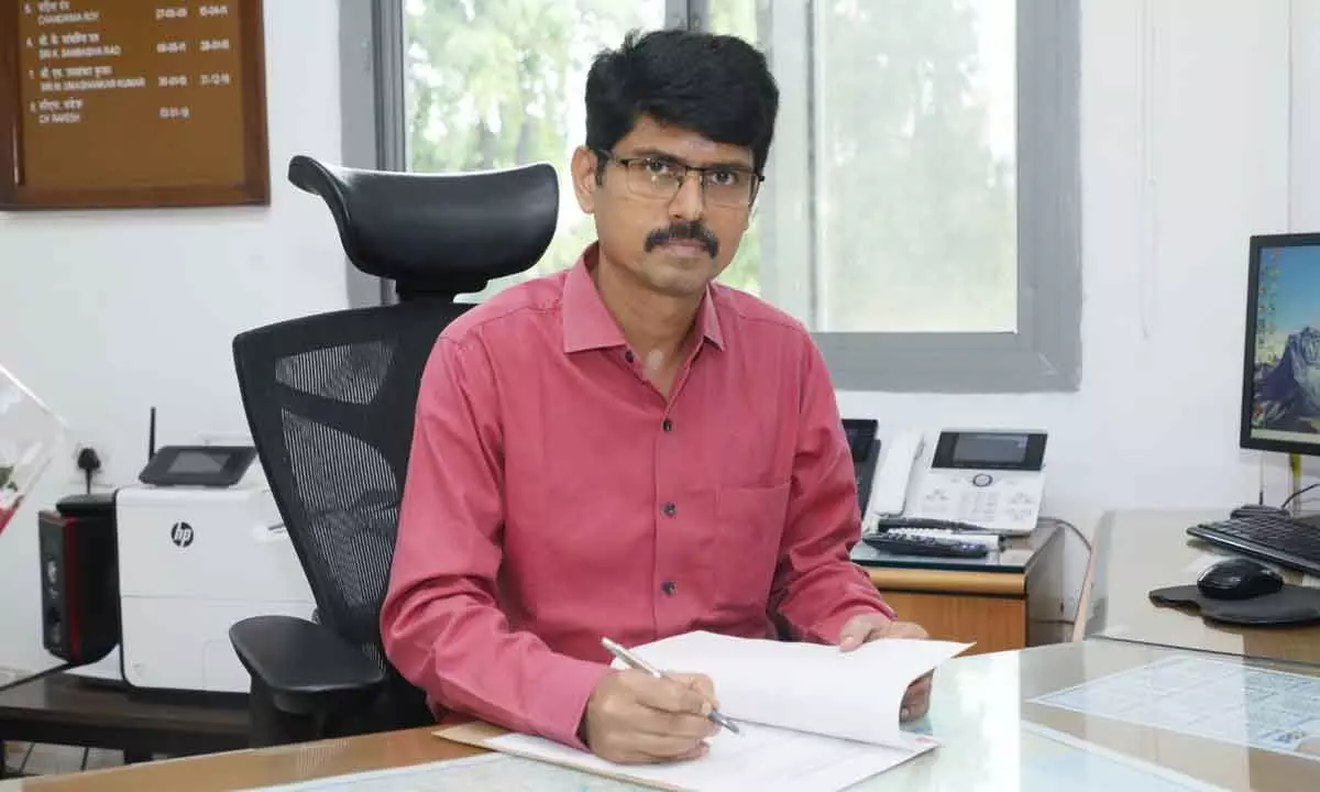 Shri A. Sridhar Appointed as Chief Public Relations Officer of South Central Railway