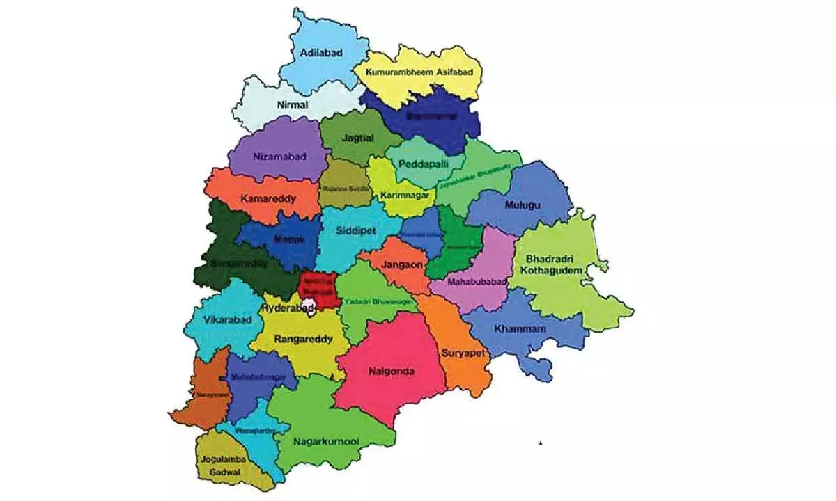 Socio-Economic Report Highlights Stark Income Disparities Across TG Districts