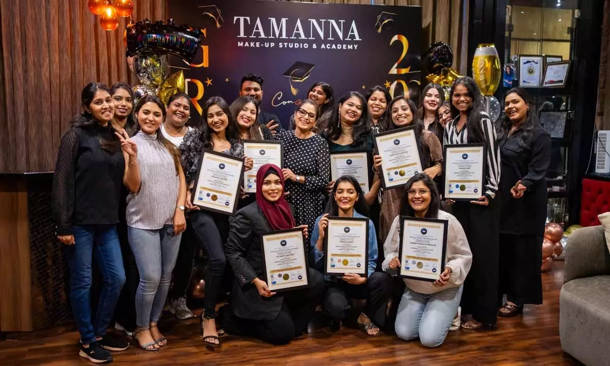 Tamanna Makeup Studio and Academy Commemorates Graduation of 43rd Pro Makeup Course Batch