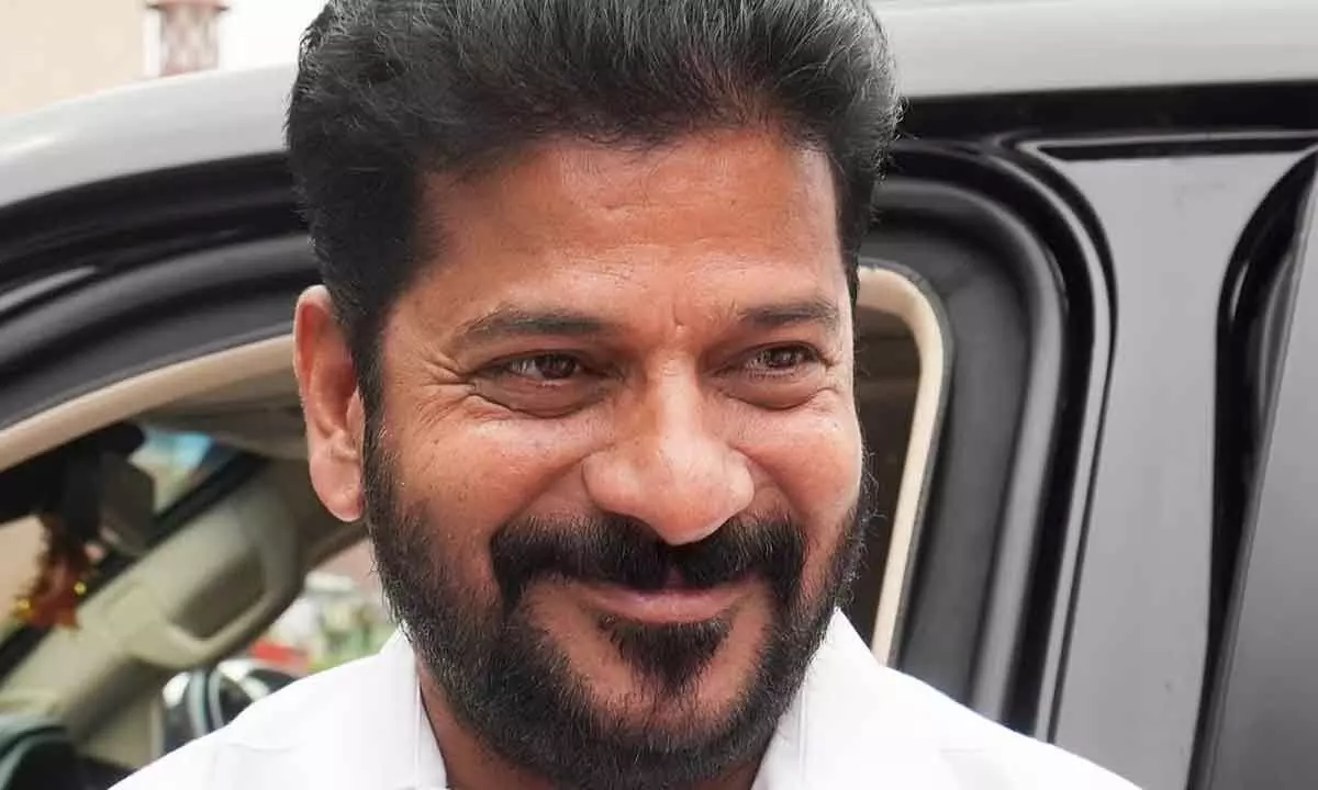 Telangana CM Revanth Reddy Arrives in Delhi for Meetings with Congress Leaders